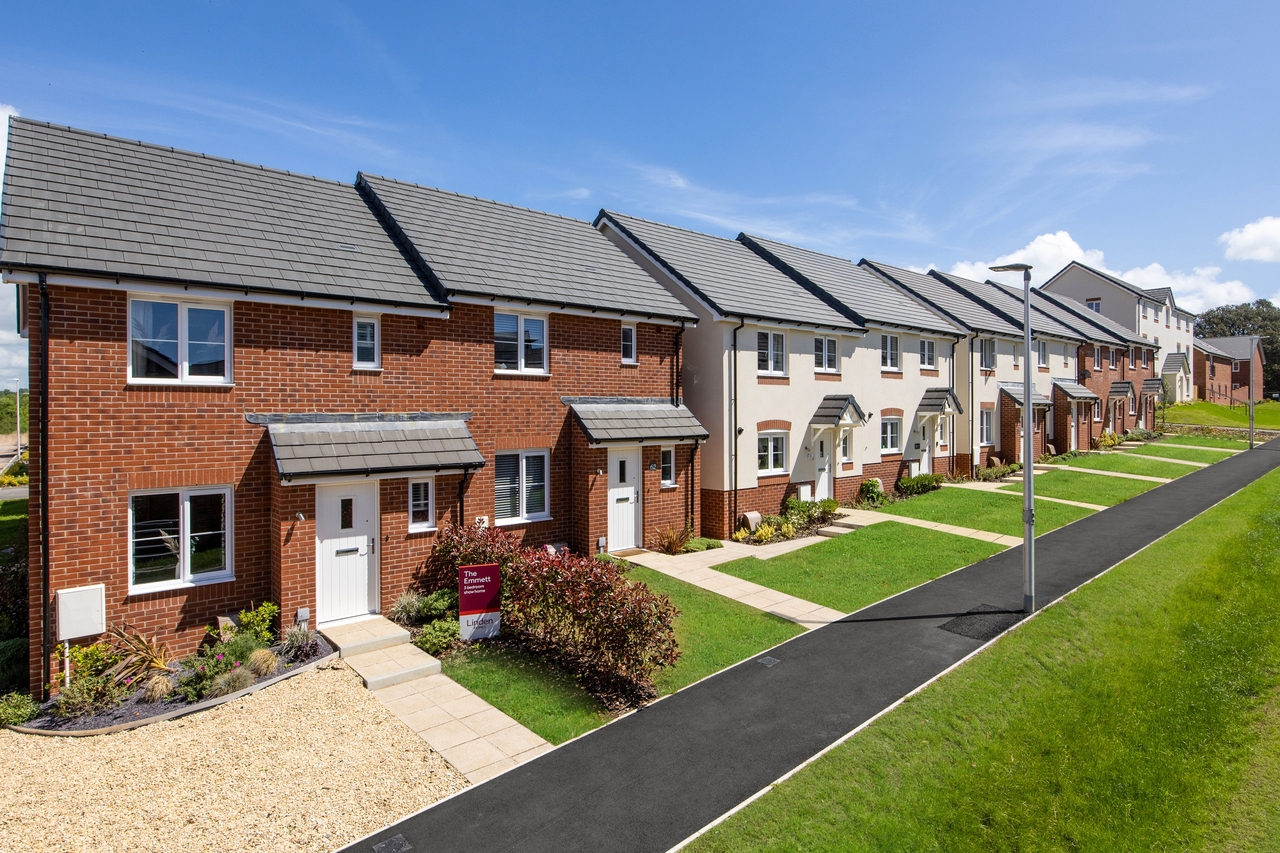 Mill Brook Green Houses For Sale in Axminster Linden Homes